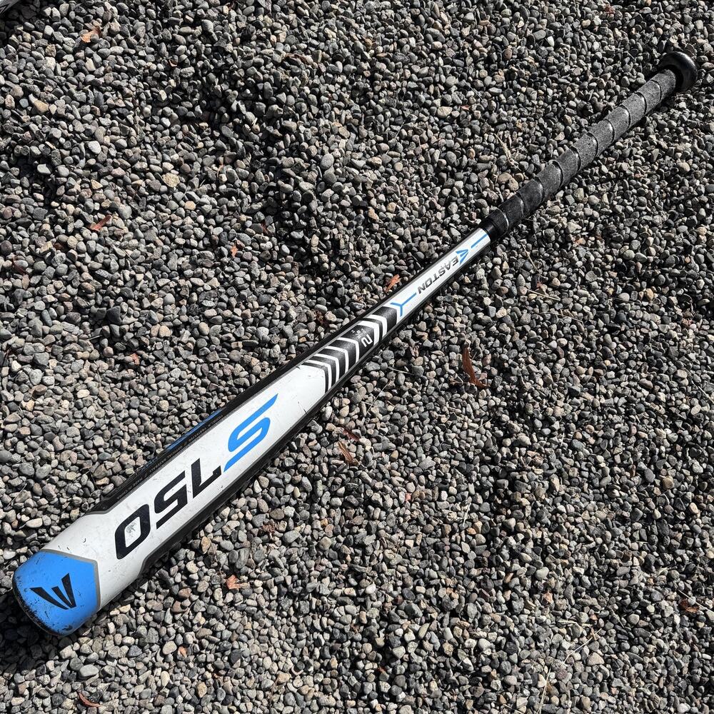 Easton S750 Speed Brigade Baseball Bat 30in 20oz 2 5/8" Alloy‎ USA Youth Model